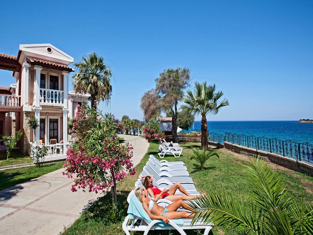 Club Tarhan Beach Didim Esterno foto