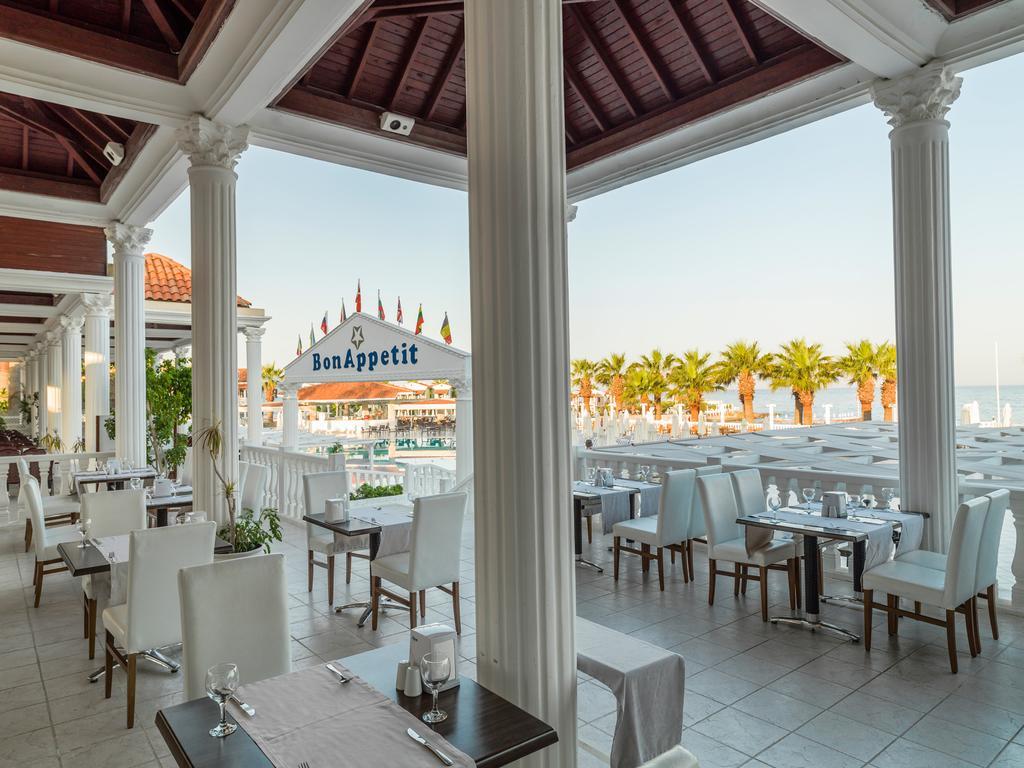 Club Tarhan Beach Didim Esterno foto