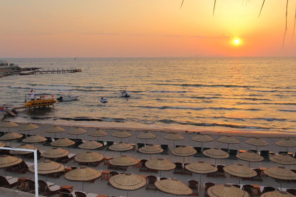 Club Tarhan Beach Didim Esterno foto