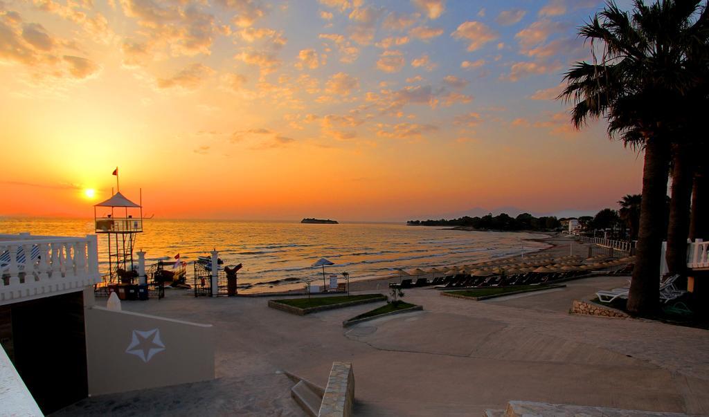 Club Tarhan Beach Didim Esterno foto