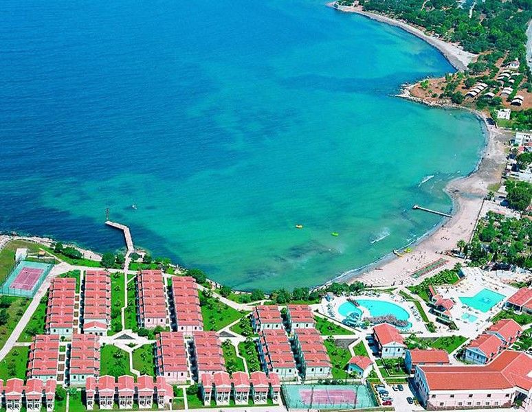 Club Tarhan Beach Didim Esterno foto